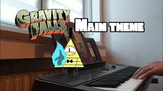 Gravity Falls Main Theme (Piano)