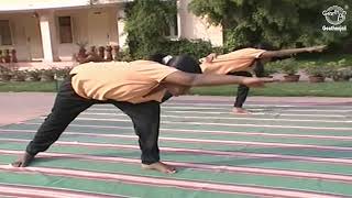 5 Simple Yoga Asanas for Beginners (Hindi) | Standing Yoga Postures | शुरुआती के लिए योग आसन