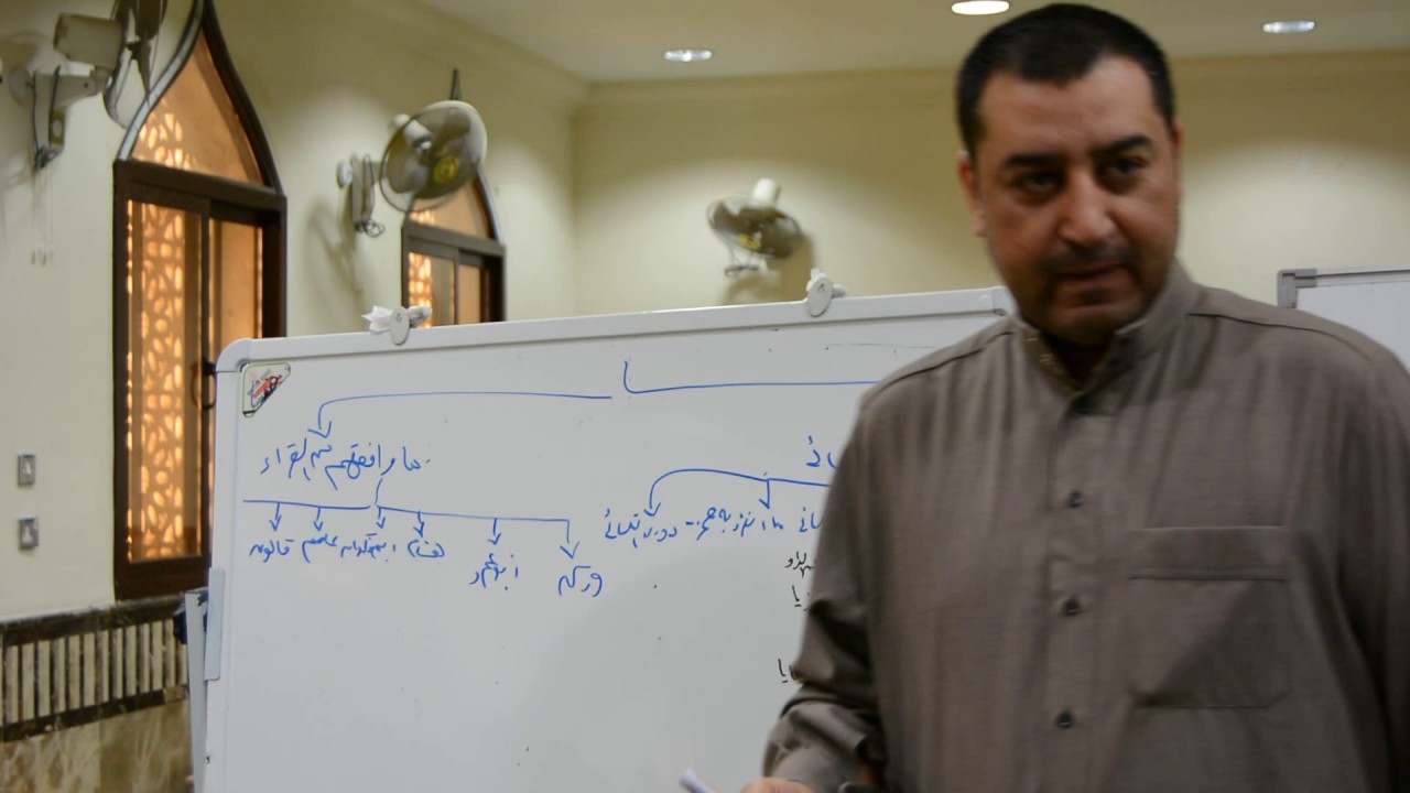 شرح الشاطبية - باب الفتح والامالة وبين اللفظين ج2 - مسجد الاذينة - دكتور وفائي عبدالرازق