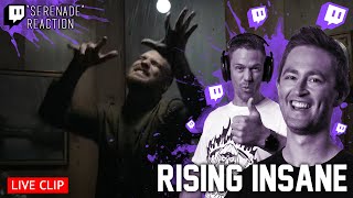 Rising Insane - Serenade // Twitch Stream Reaction // Roguenjosh Reacts