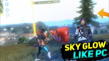 Advance level sky glow effect like PC on Android || sky glow effect in kinemaster ||