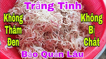 Cách Thái Và Ngâm Hoa Chuối Không Bị Thâm Đen | Mẹo Vặt | @TashaTran
