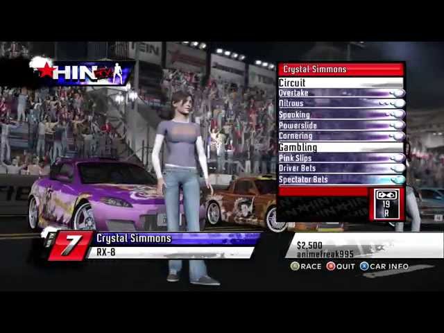 Juiced 2 Hot Import Nights Playthrough Part 1 Intro and Rookie Performance Challenges