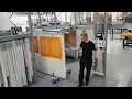 Semi-Automatic Flexo Stereo Storage forhandling up to 8 stereos in one operation by BCM Transtech as