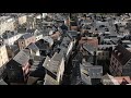 Confinement Rouen pour Covid 19, filmé par drone