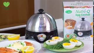 Eggspress Egg Cooker & Poacher w/Bell by MarkCharles Misilli with Courtney  Cason 