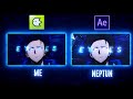 my blurrr app vs after effects | @neptunedits Remake!