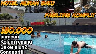 hotel murah di batu fasilitas lengkap || cocok buat staycation hemat tapi tetep instagramble....