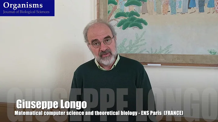 Giuseppe Longo - Where are biological sciences going?