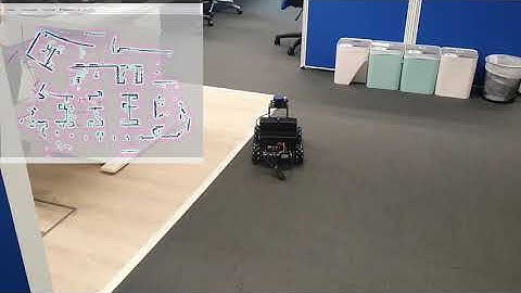 Autonomous Navigation with Holonomic Robot powered by ROS 2 and Navigation 2