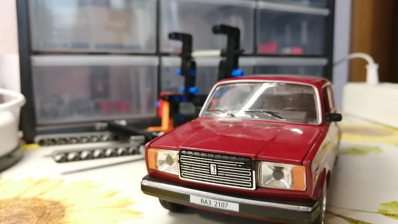 Ваз 2114 из лего