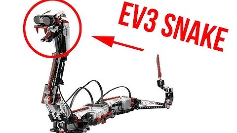 R3PTAR | Lego Mindstorm EV3 Robotic Snake