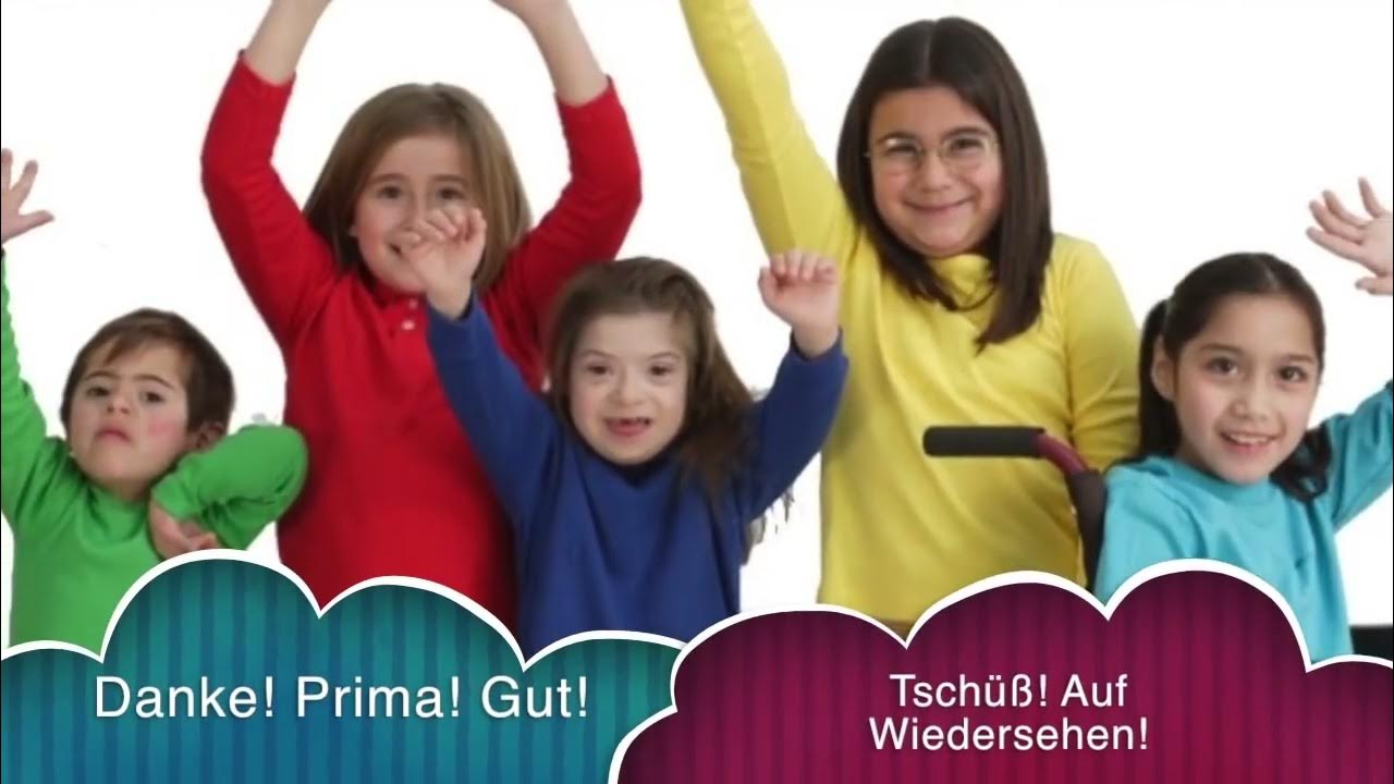 Guten Tag! Hallo! Wie geht