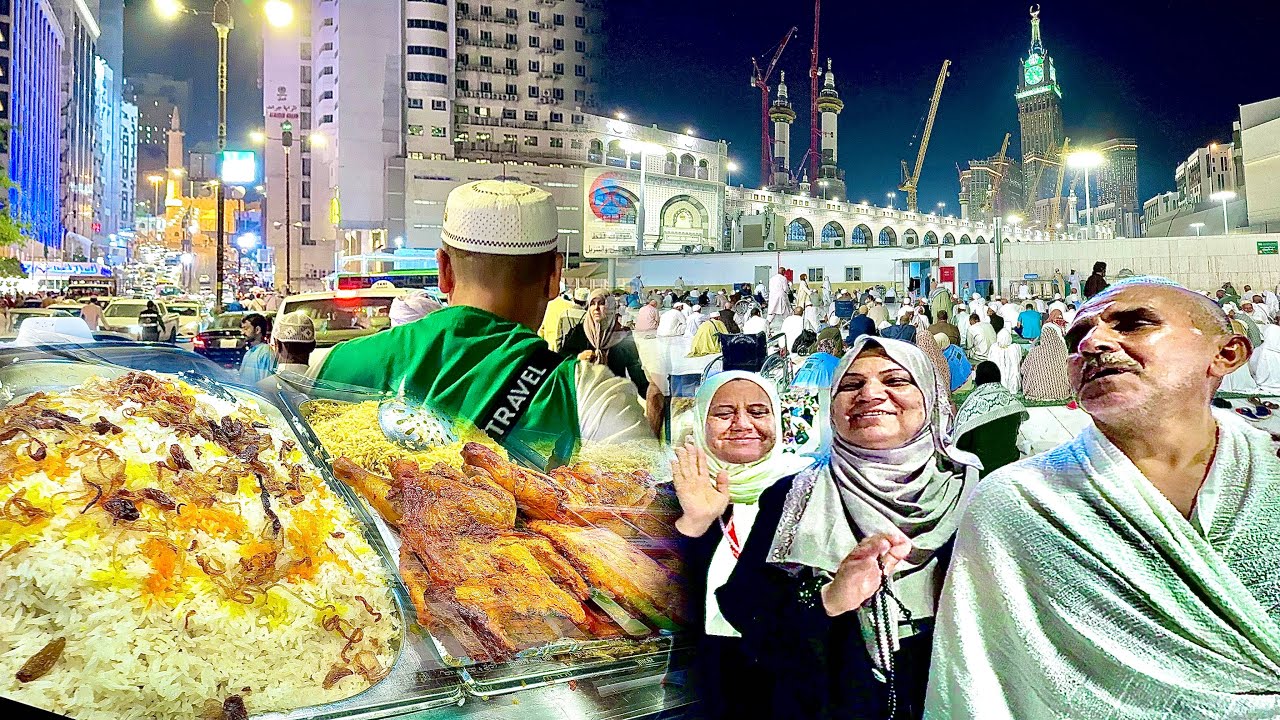 لقائي بالمتابعين وجولة تعريفية في المسجد الحرام