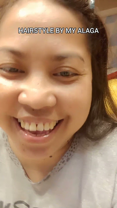 SHE'S HAVING FUN IN MY HAIR #chillmitchvlog