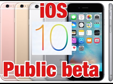 HOW TO GET iOS 10 PUBLIC BETA! - YouTube
