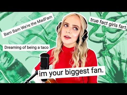 I Wrote a Song Using Only Your Comments! - Madilyn Bailey