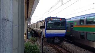 E235系1000番台F-01編成@西大井