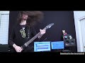 Middle of video