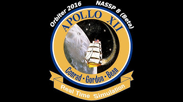 Orbiter 2016 | Apollo 12 Real Time Simulation (NASSP 8) | Part 5/22 (Flight Day 2 to Flight Day 3)