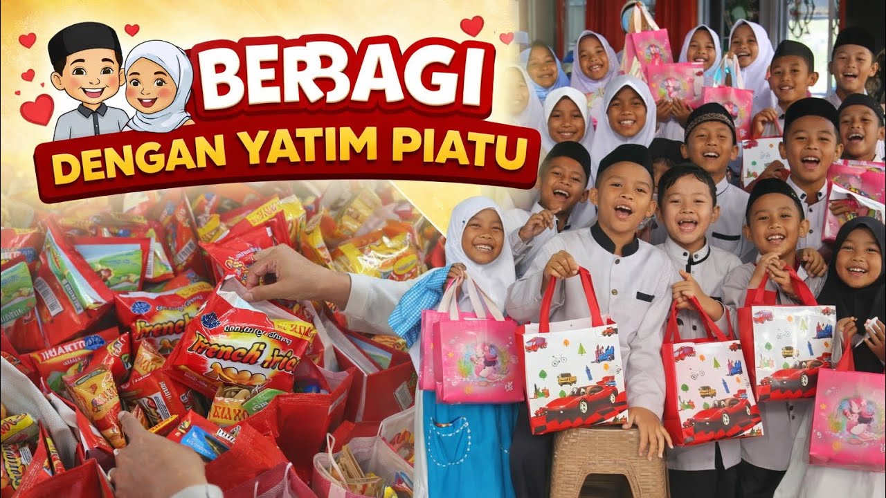 Paket pesanan Hampers Ramadhan #ramadhanwithyoutube