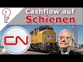 Canadian National / Cashflow auf Schienen / Aktienanalyse (Episode 2/5)