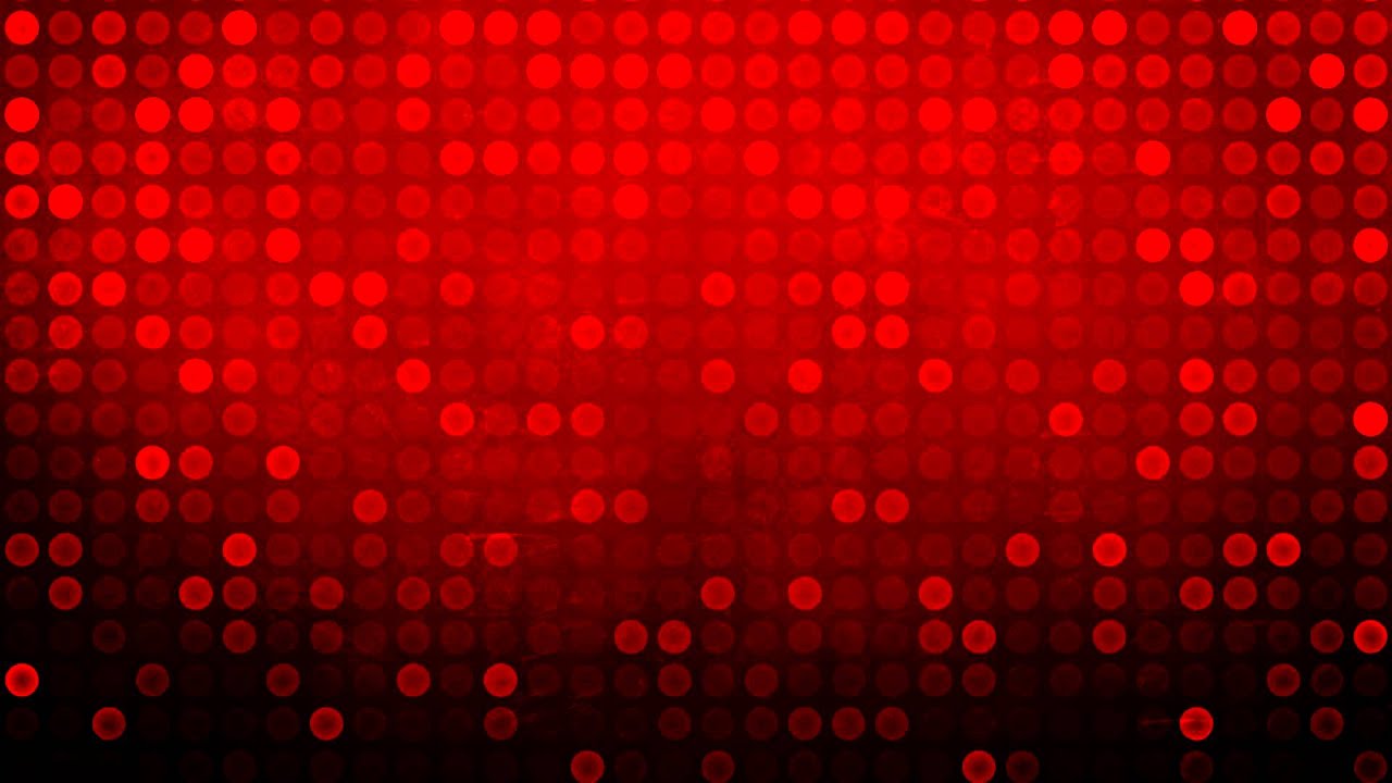 Red Dots Rising Motion Graphics Background Loop - YouTube