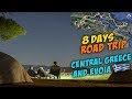 Central Greece & Evoia, Roadtrip 8 Days - 🌍 Live Your Myth