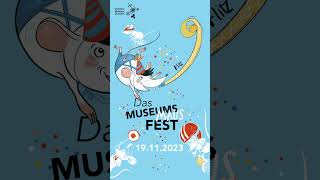 Das Museumsmausfest | Flitzi feiert | 19.11.2023