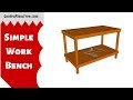 Work bench plans Work bench plans