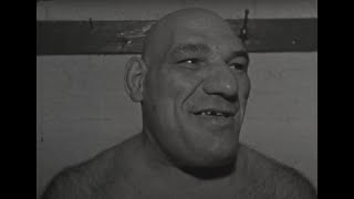 Combats De Lutte Avec Maurice Tillet, Montréal, 1941