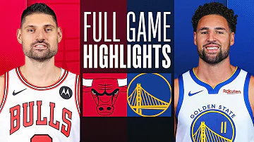 BULLS at WARRIORS | FULL GAME HIGHLIGHTS | March 7, 2024