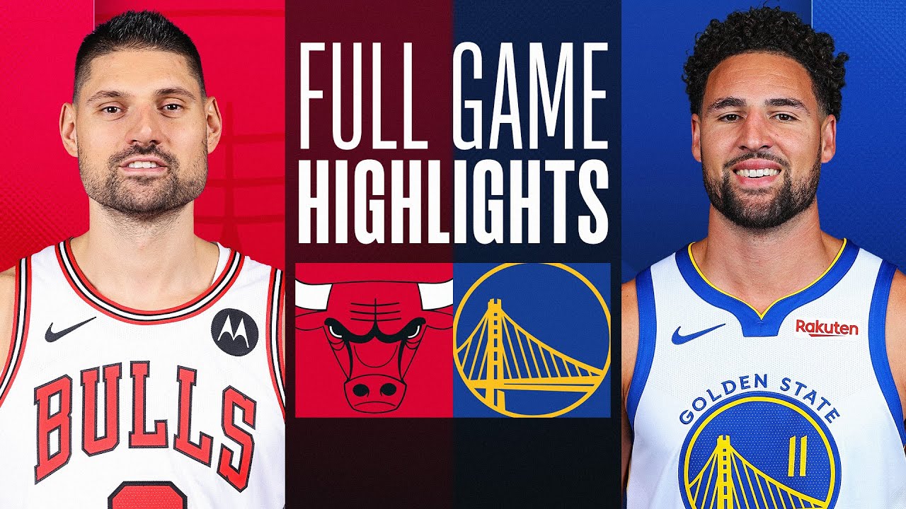 BULLS at WARRIORS | FULL GAME HIGHLIGHTS | March 7, 2024