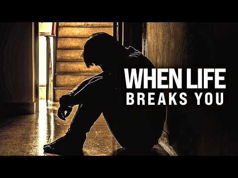 WHEN LIFE BREAKS YOU - Motivational Speech (Coach Pain)