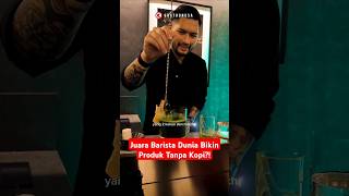 Juara Barista Dunia, Mikael Jason Bikin Produk Tanpa Kopi? Mungkin Gak? Ambassador DaVinci Gourmet