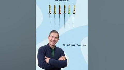 Nội Nha với File Dẻo 𝐄𝐢𝐠𝐡𝐭𝐞𝐞𝐭𝐡 𝐄 𝐅𝐥𝐞𝐱 𝐁𝐥𝐮𝐞 By Dr  Moh