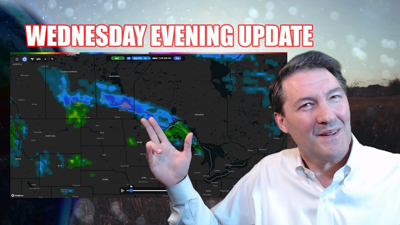SNOW FACTS - Join Hutch with details on snow track and timing for 2 ...