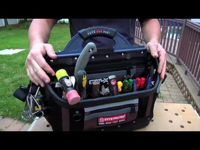 Veto Pro Pac Tool Bag Blog: Veto Pro Pac OT-LC and OT-XL