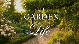 The Garden Life Ideas & Inspiration • Calm Melodic Piano Cafe Playlist Music TV Background