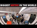 Inside The BIGGEST METRO in the World | Exploring Driverless Line 18 on the Shanghai Metro | 2021