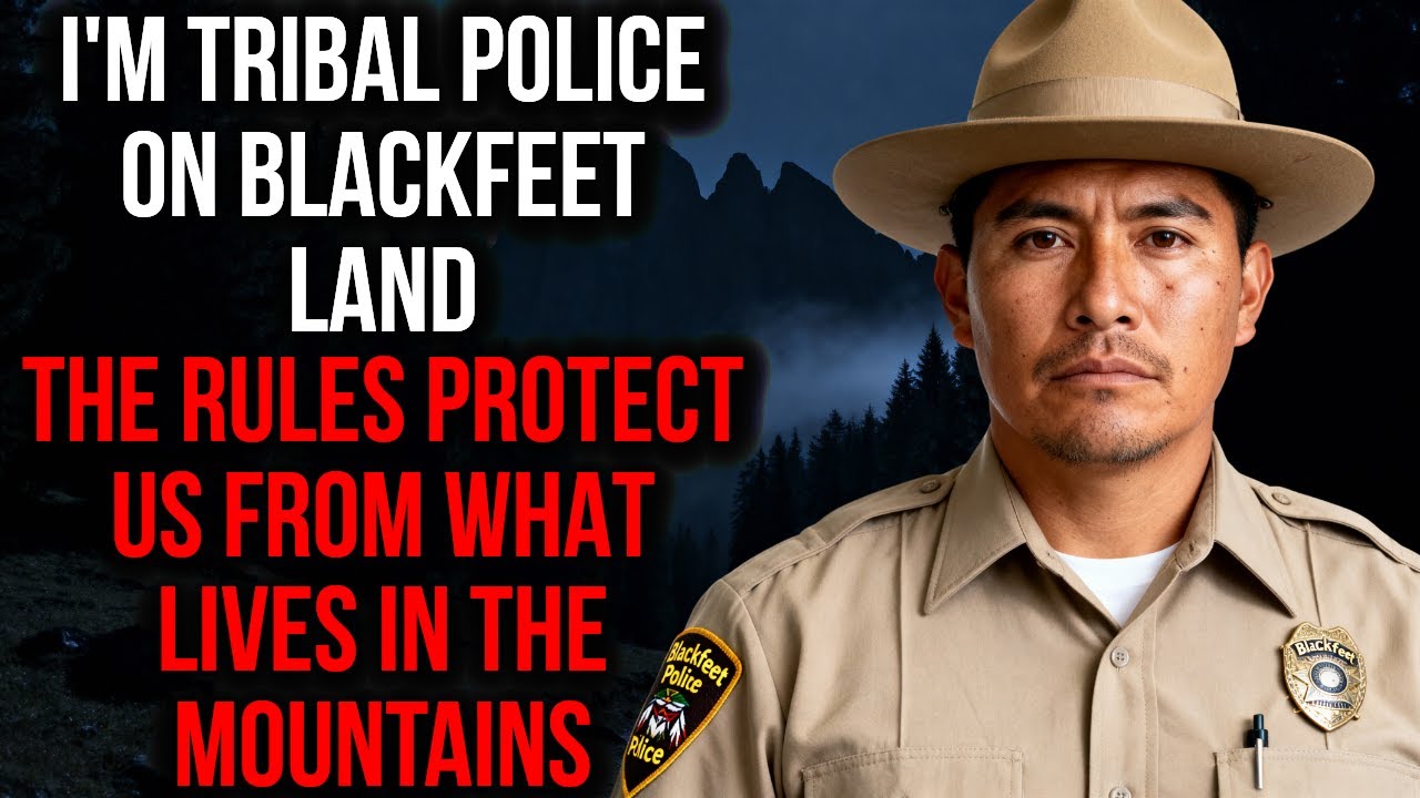 I'm Tribal Police On Blackfeet Land. The Rules Protect Us From What Lives In The Mountains
