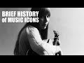Capture de la vidéo Joni Mitchell Brief History Of Music Icons (2018)