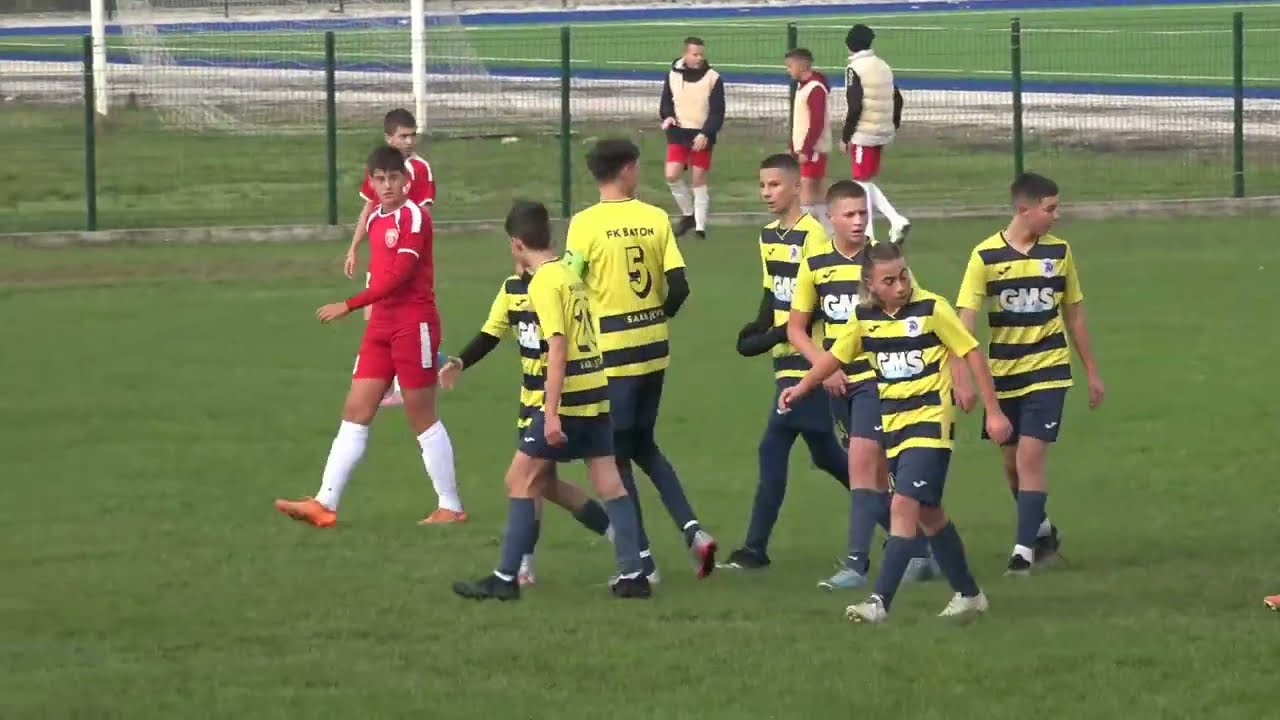 Pretpioniri 2010 NK Ilijas - FK Baton 0:4 Omladinska Liga Pretpionira Grupa A 19.11.2023