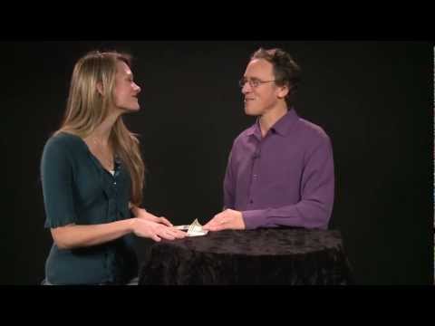 Learn the Dollar Bill Switch Magic Trick