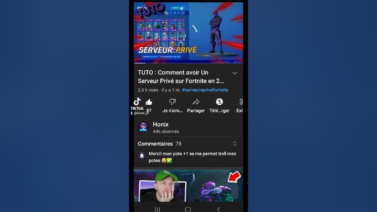 TUTO Comment avoir un Serveur privé sur Fortnite en 2022 ? (NO BAN!!!) YouTube