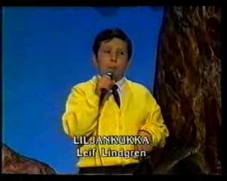 LEIF LINDGREN - Liljankukka (Tenavathti 1990)