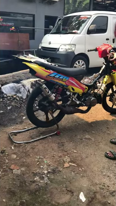 Underbone sleep engine f1zr test knalpot ahau terbaru #underbone #f1zr #force1 #2tak #2stroke