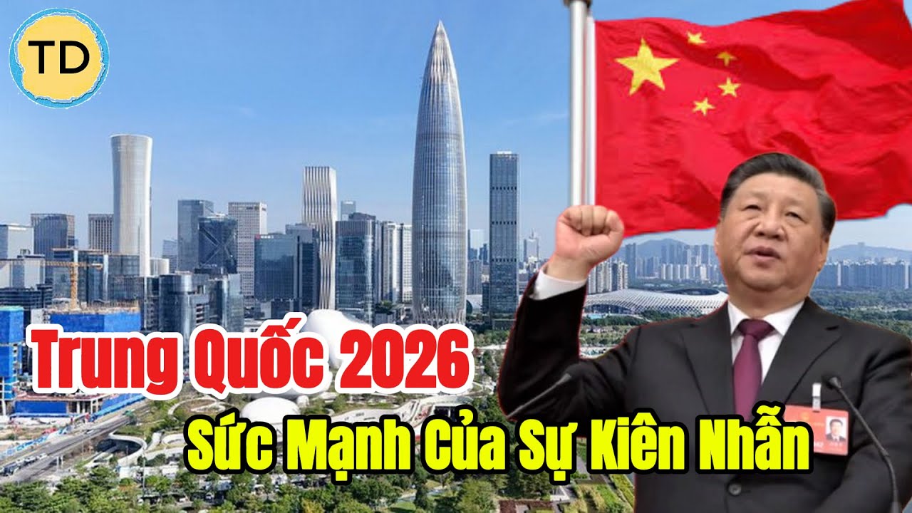 Trung Quốc 2026: Sức Mạnh Của Sự Kiên Nhẫn