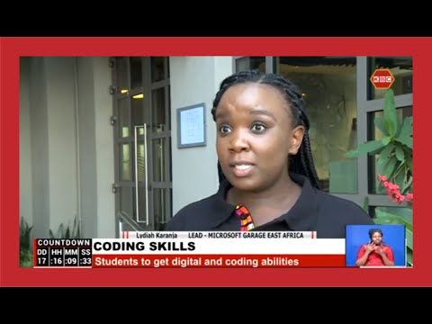 Microsoft to train Kenyan under-graduate students on coding