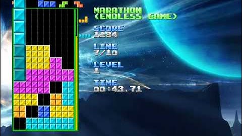 Tetris Secret Grade - Another Big Mode Perfect Build (GM+) (Mar 2012)